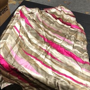 The limited silk, XS skirt